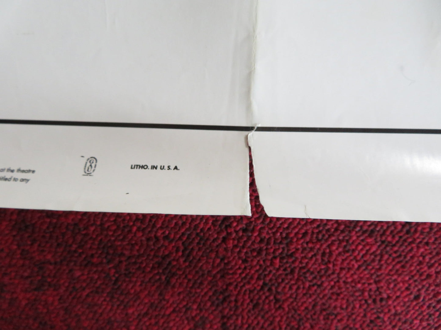 CROSS CREEK US ONE SHEET ROLLED POSTER MARY STEENBURGEN RIP TORN 1983 Rendezvous Cinema Movie posters