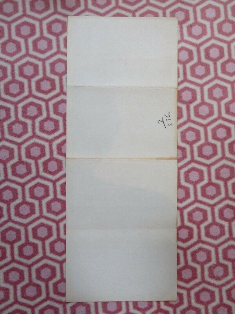 CROSS - UP/ tiger by the tail US INSERT (14"x 36") POSTER LARRY PARKS 1958 Movie posters