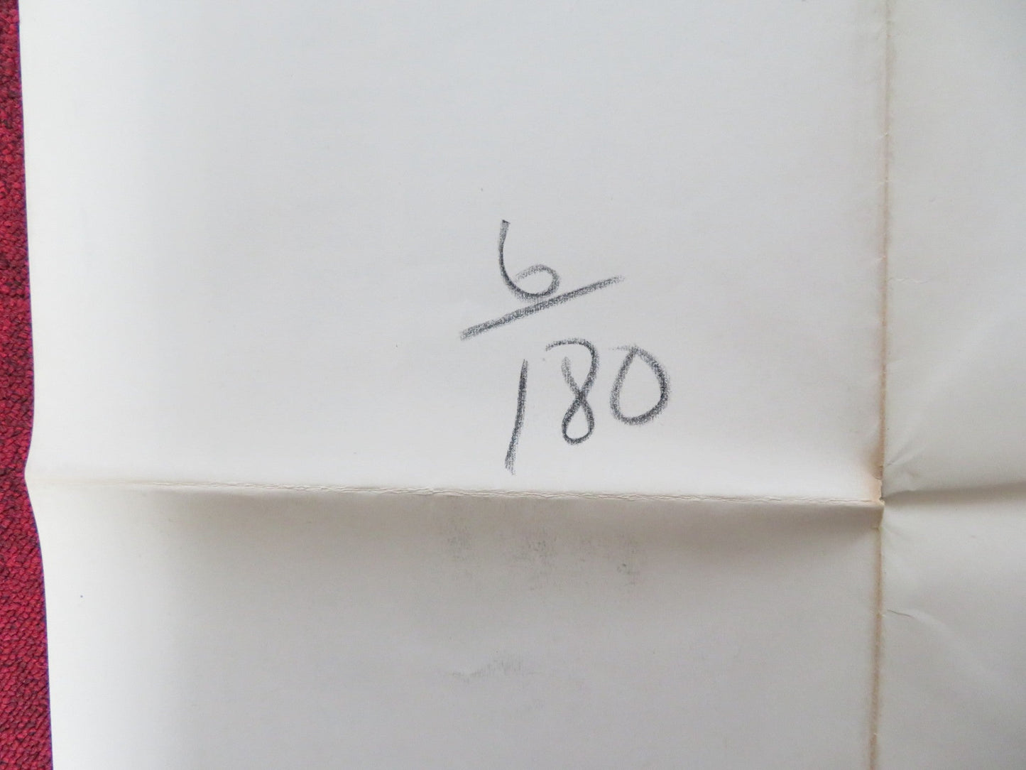 CROWDED PARADISE FOLDED US ONE SHEET POSTER HUME CRONYN NANCY KELLY 1956 Rendezvous Cinema Movie posters