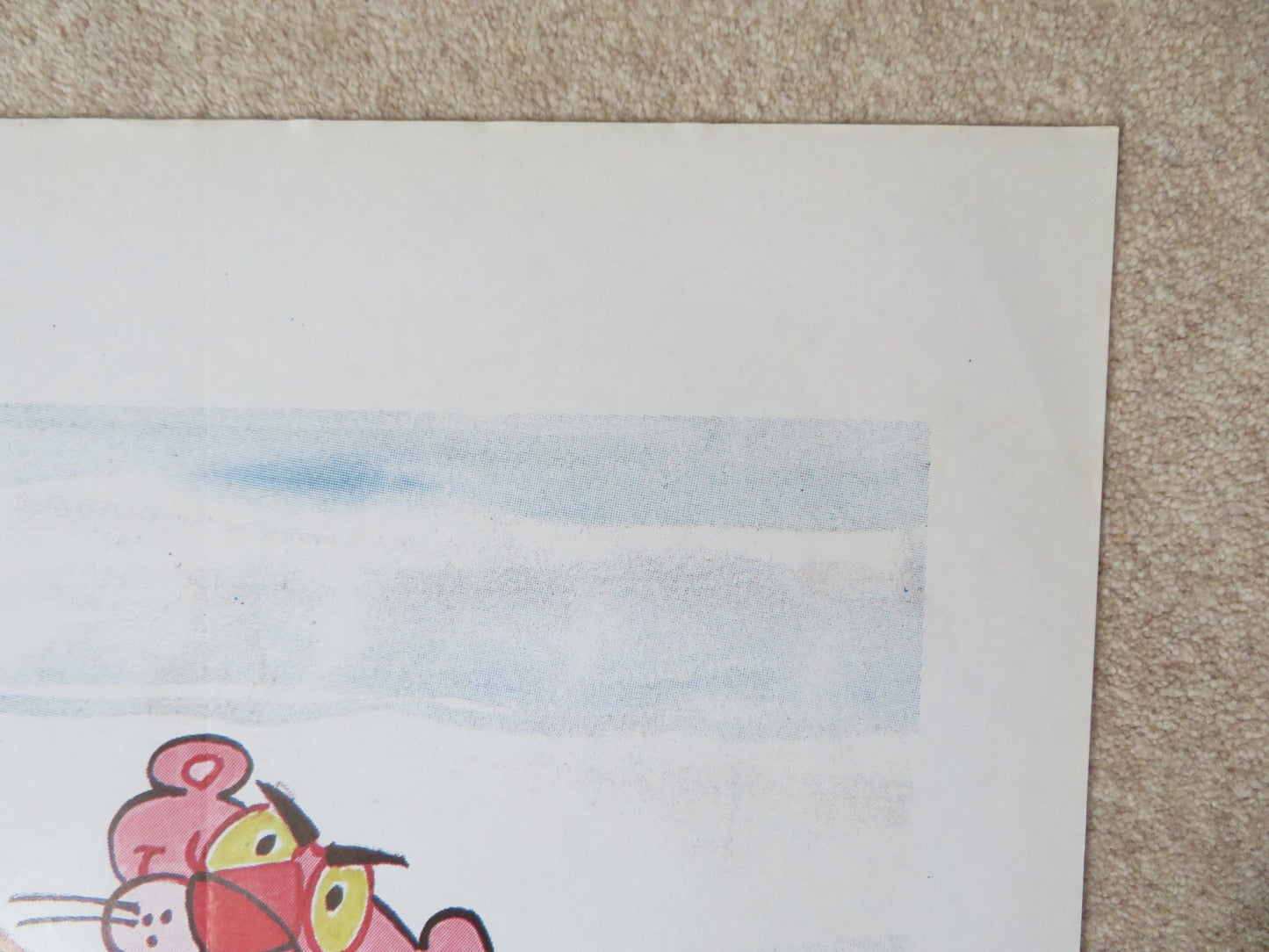 CURSE OF THE PINK PANTHER ITALIAN 2 FOGLIO POSTER DAVID NIVEN ROBERT WAGNER 1983 Rendezvous Cinema Movie posters