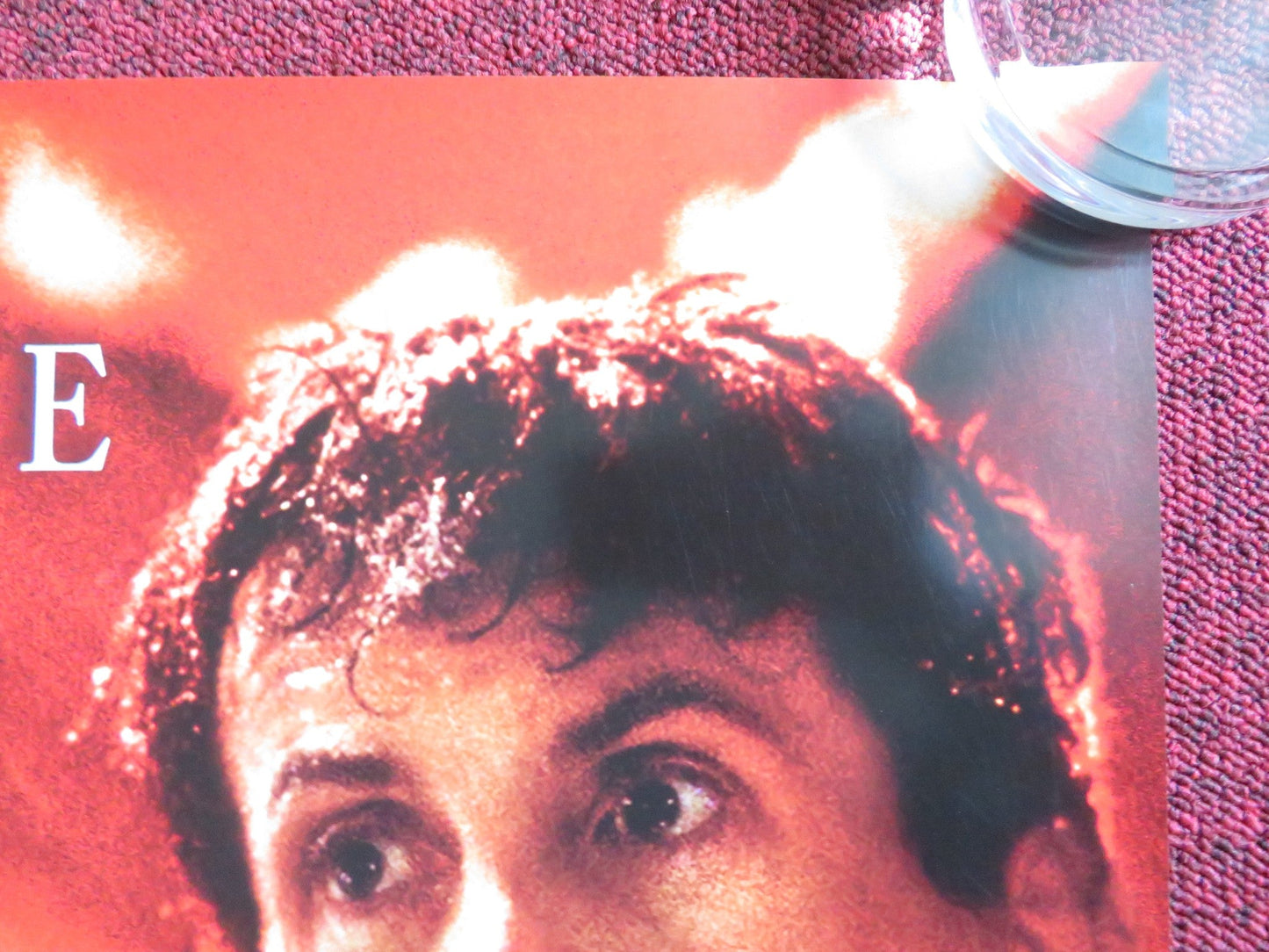 D - TOX / EYE SEE YOU US ONE SHEET ROLLED POSTER SYLVESTER STALLONE 2002 Rendezvous Cinema Movie posters