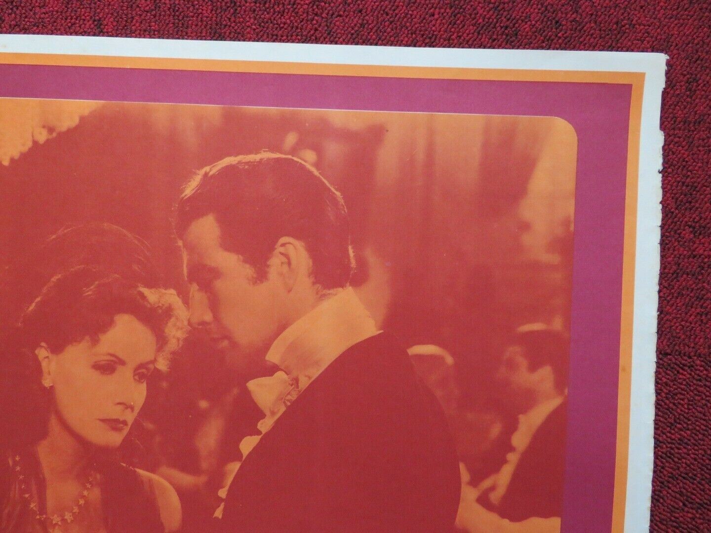 DAMA SKAMELIJAMA/ CAMILLE YUGOSLAVIAN (19.5"x 27.5") POSTER GRETA GARBO 1936 Movie posters