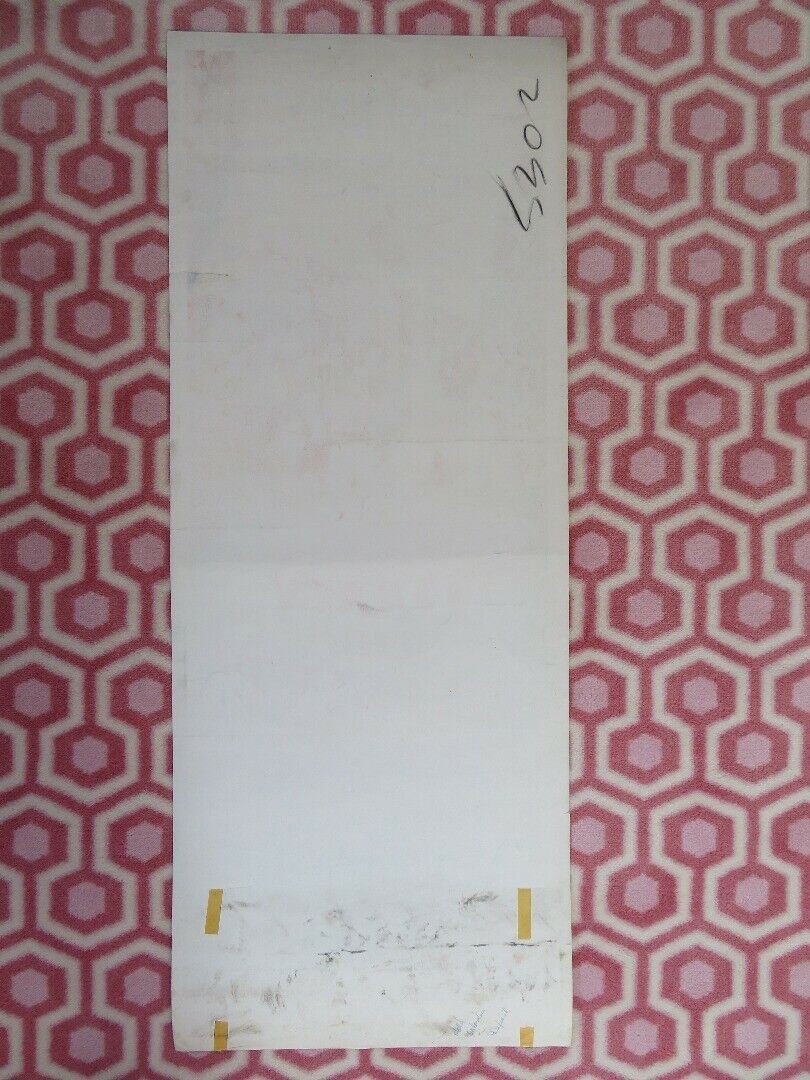 DAMN THE DEFIANT! US INSERT (14"x 36") POSTER ALEC GUINNESS DIRK BOGARDE 1962 Movie posters