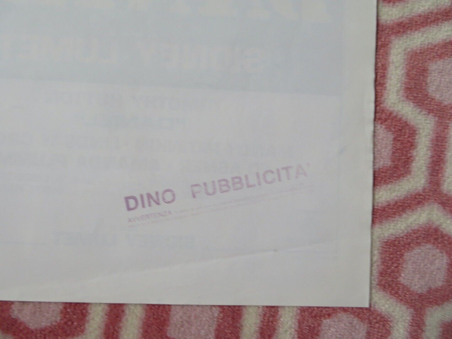 DANIEL ITALIAN LOCANDINA (27.5"x13") POSTER TIMOTHY HUTTON 1983 Movie posters