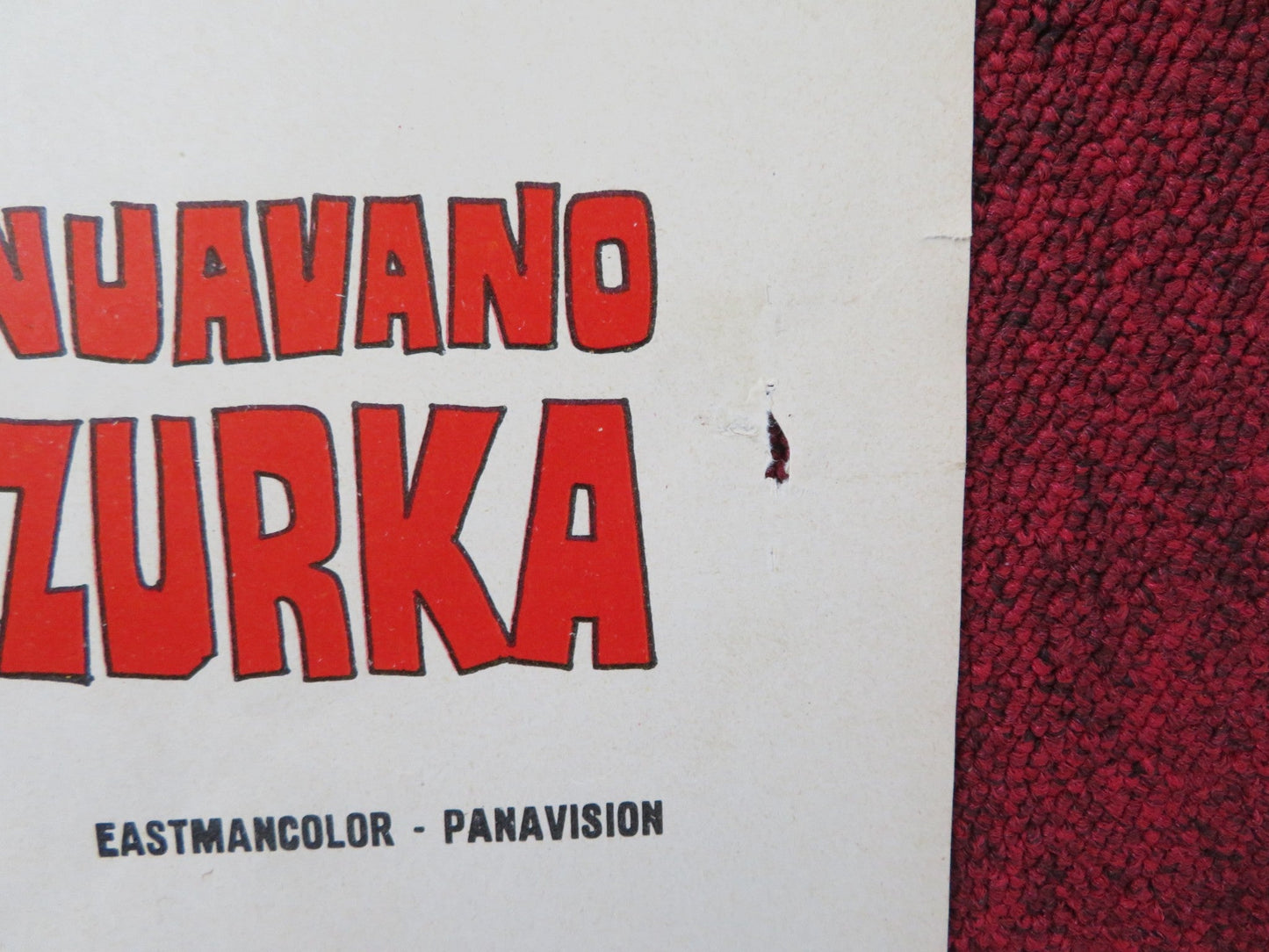 DANISH BED AND BOARD ITALIAN LOCANDINA POSTER BIRTE TOVE OLE SOLTOFT 1973 Rendezvous Cinema Movie posters