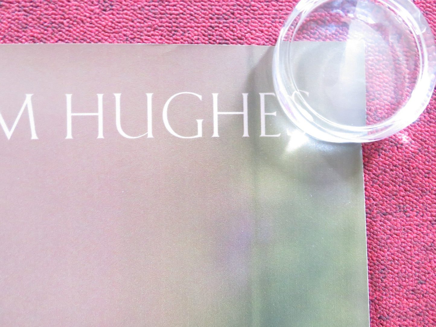 DARE TO BE WILD UK QUAD (30"x 40") ROLLED POSTER EMMA GREENWELL TOM HUGHES 2015 Rendezvous Cinema Movie posters