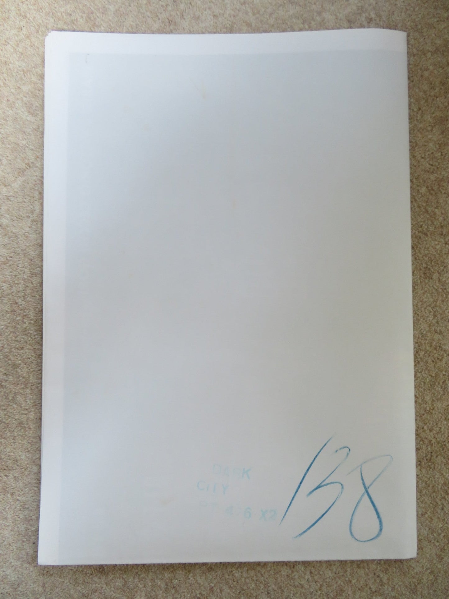 DARK CITY ITALIAN 2 FOGLIO POSTER KIEFER SUTHERLAND JENNIFER CONNELLY 1998 Rendezvous Cinema Movie posters