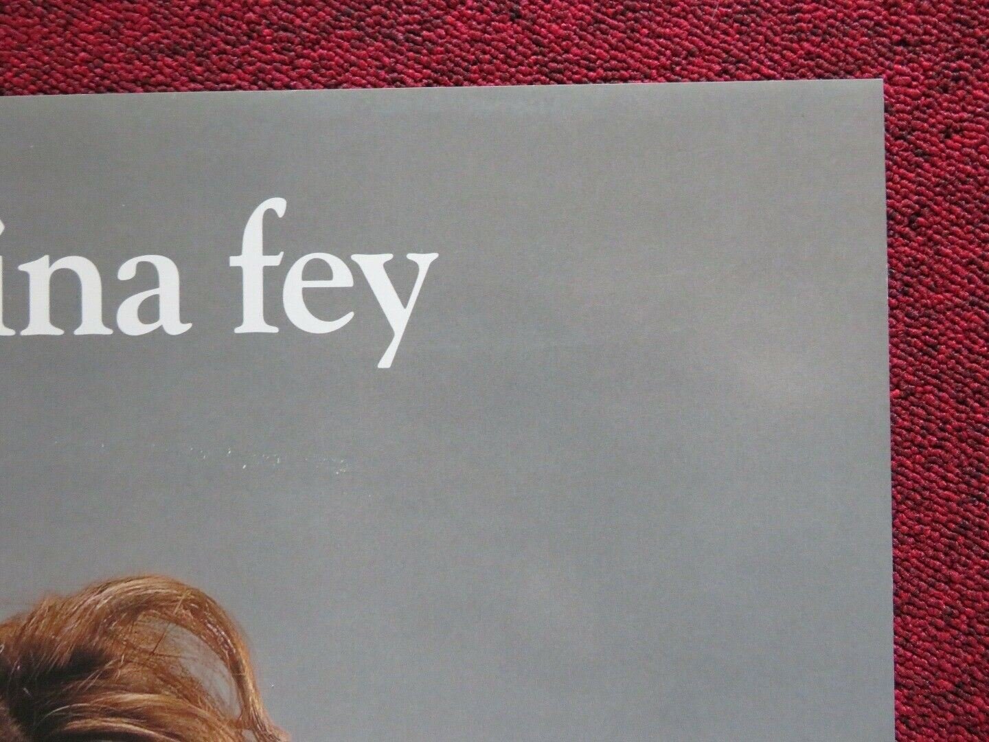 DATE NIGHT - VERSION A US ONE SHEET ROLLED POSTER STEVE CARELL TINA FEY 2010 Movie posters