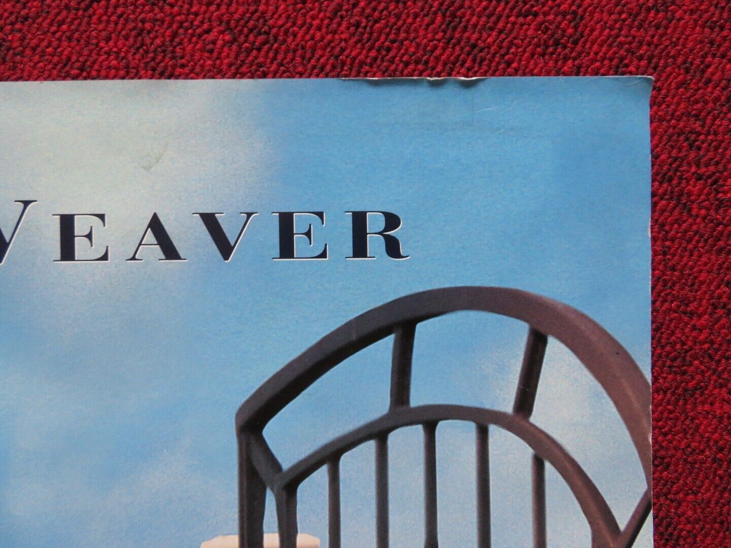 DAVE FOLDED US ONE SHEET POSTER KEVIN KLINE SIGOURNEY WEAVER 1993 Movie posters