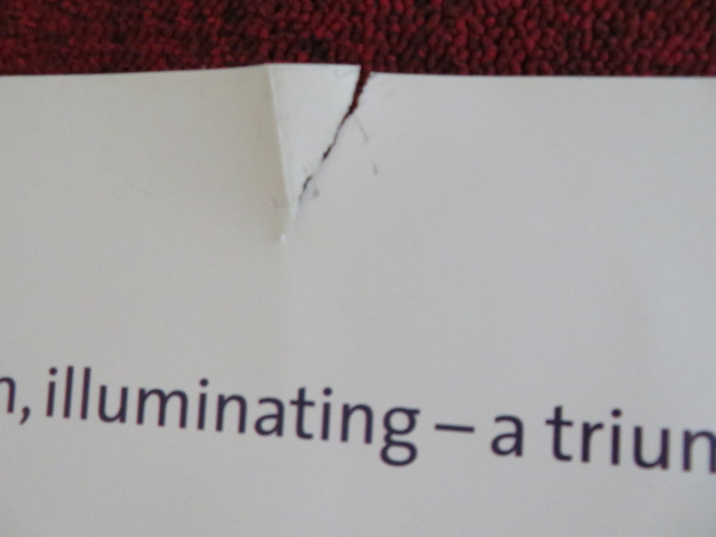 DAVID BOWIE IS UK QUAD ROLLED POSTER HAMISH HAMILTON VICKY BROAKES 2013 Rendezvous Cinema Movie posters