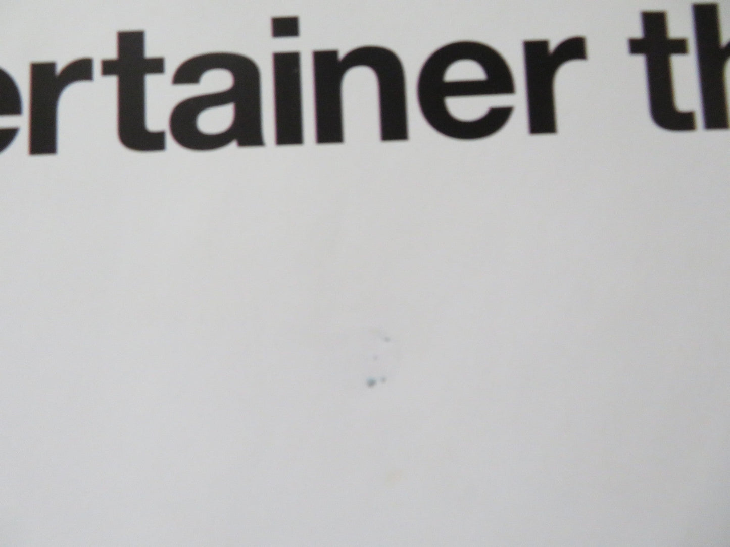 DAVID BRENT: LIFE ON THE ROAD UK QUAD ROLLED POSTER RICKY GERVAIS ROB JARVIS '16 Rendezvous Cinema Movie posters