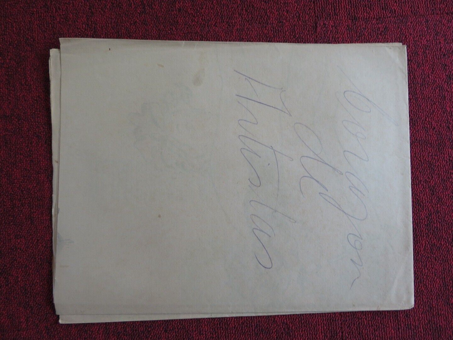 DAVY FOLDED ARGENTINA POSTER HARRY SECOMBE RON RANDELL 1958 - Rendezvous Cinema