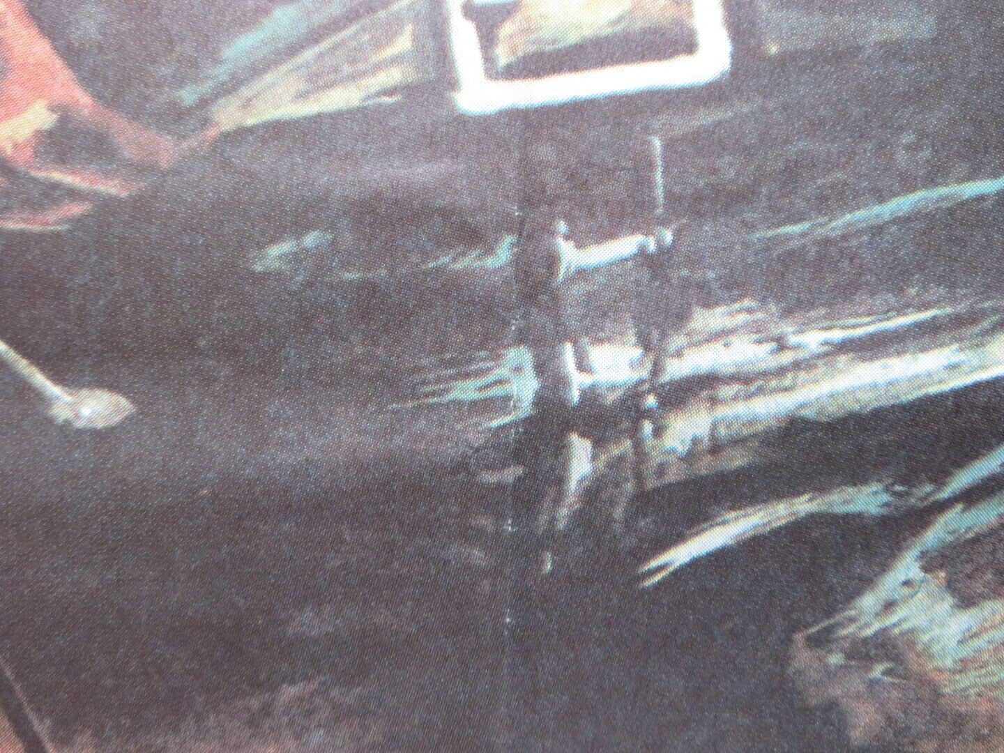 DAYS OF HELL PERSIAN ROLLED POSTER BRUNO MINNITI KIWAKO HARADA 1986 Movie posters