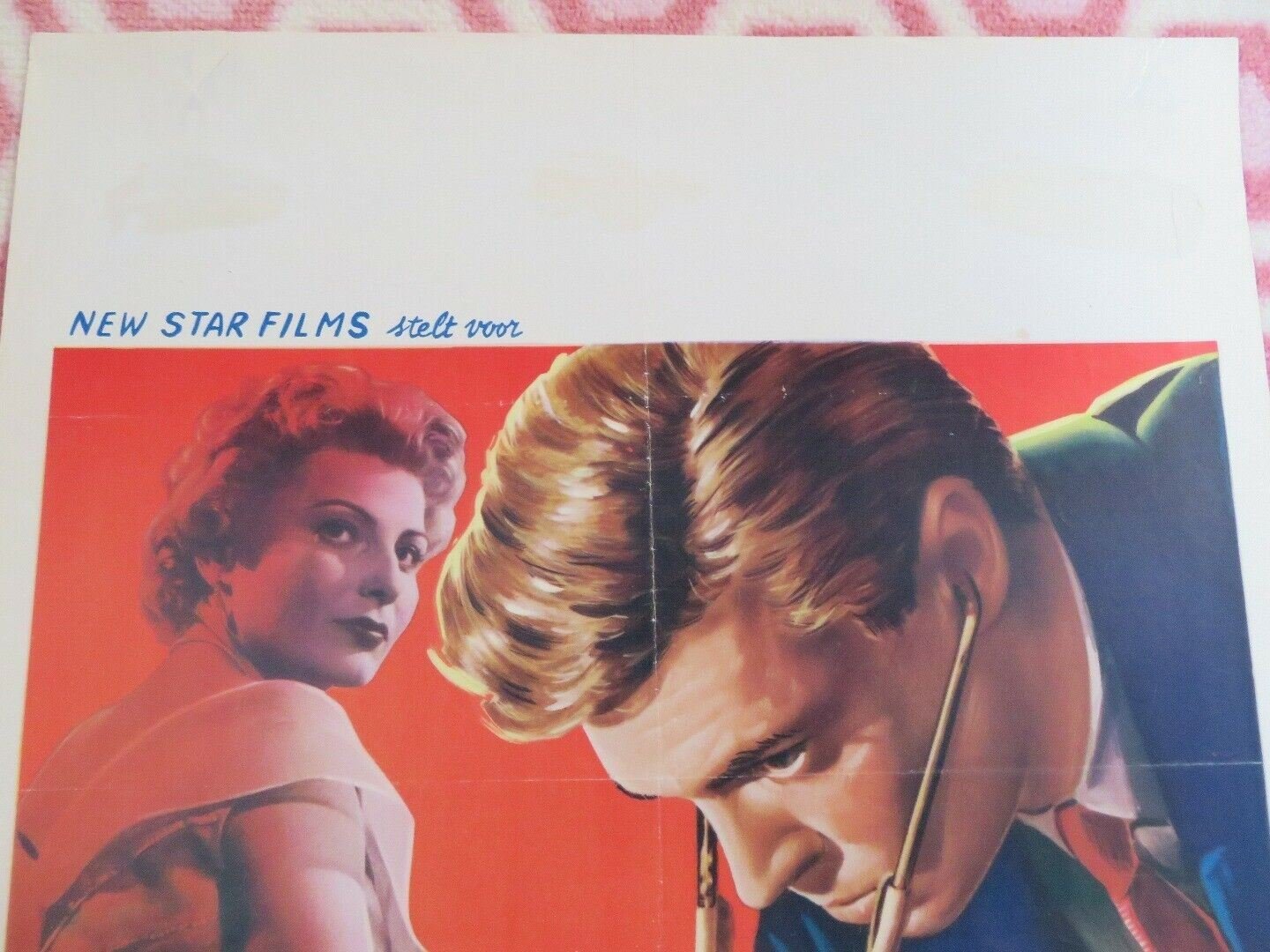 DE MISSTAP VAN DR FRANK/ SON OF ST.MORITZ BELGIUM (21.5"x 14") POSTER 1954 - Rendezvous Cinema