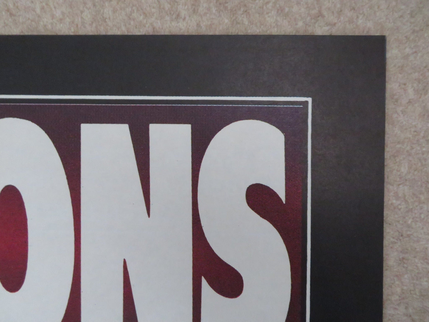 DEAD AND BURIED FRENCH GRANDE POSTER JAMES FARENTINO MELODY ANDERSON 1981 Rendezvous Cinema Movie posters