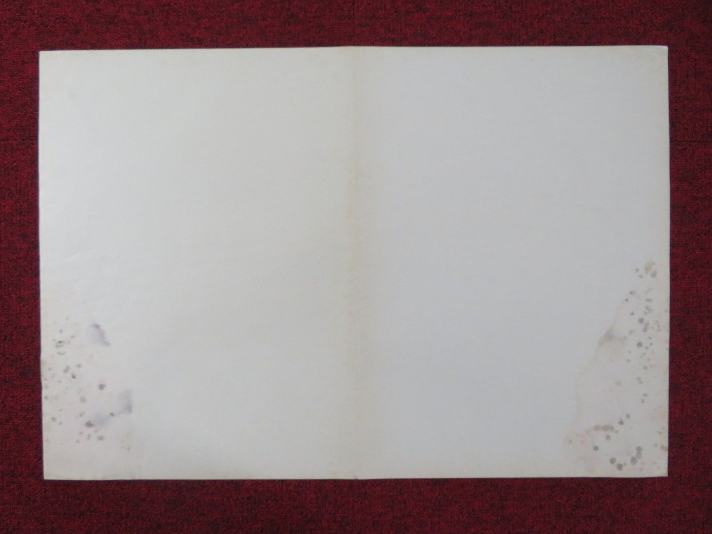 DEATH COMES IN THREE - B ITALIAN FOTOBUSTA POSTER ALAN TANG JENNY HU 1973 Rendezvous Cinema Movie posters