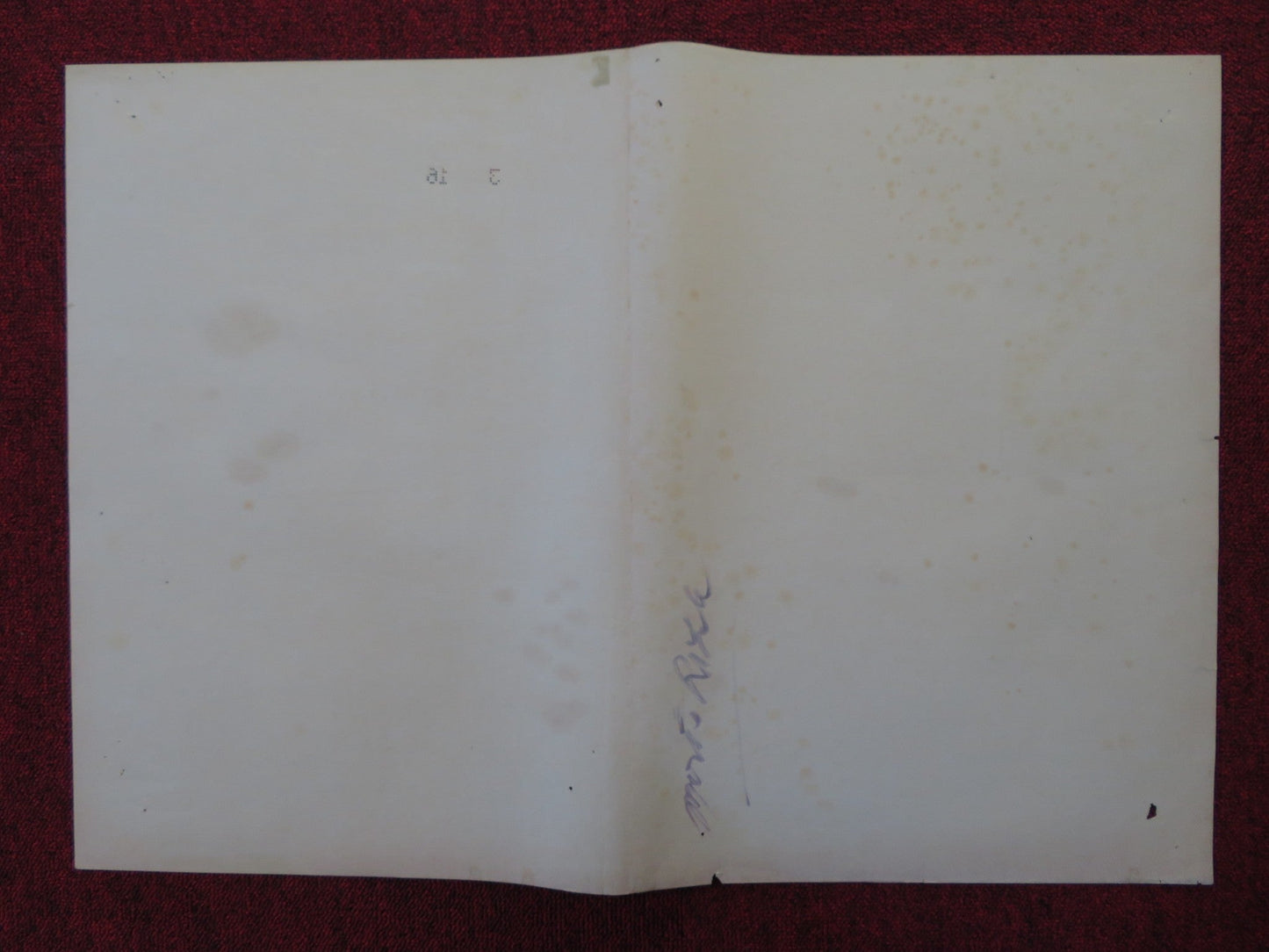 DEATH OCCURRED LAST NIGHT - A ITALIAN FOTOBUSTA POSTER RAF VALLONE F WOLFF 1970 Rendezvous Cinema Movie posters