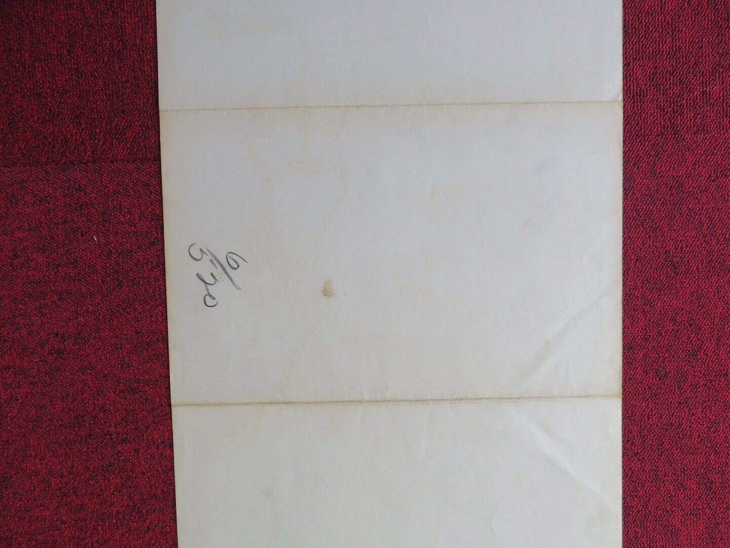 DEATH OF A SCOUNDREL US INSERT (14"x 36") POSTER GEORGE SANDERS YVONNE 1956 Movie posters