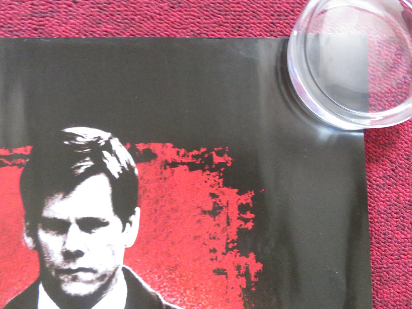 DEATH SENTENCE UK QUAD (30"x 40") ROLLED POSTER KEVIN BACON KELLY PRESTON 2007 Rendezvous Cinema Movie posters