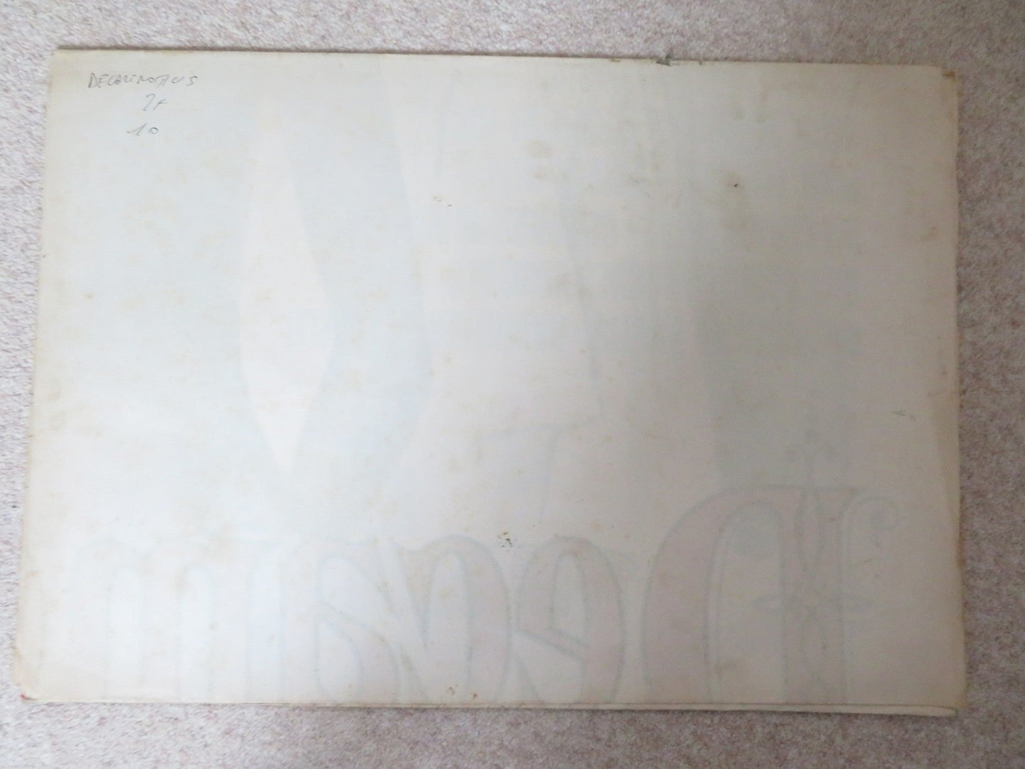 DECAMEROTICUS ITALIAN 2 FOGLIO POSTER ALDO BUFI LANDI PUPO DE LUCA 1972 Rendezvous Cinema Movie posters