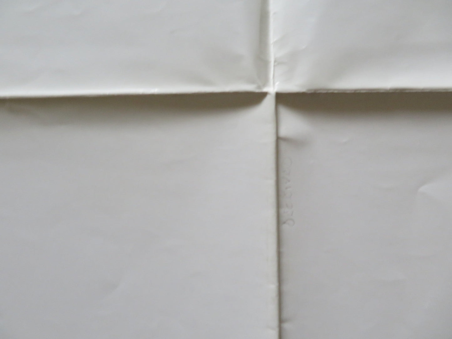 DECEIVED UK QUAD POSTER FOLDED GOLDIE HAWN DAMON REDFERN 1991 Rendezvous Cinema Movie posters