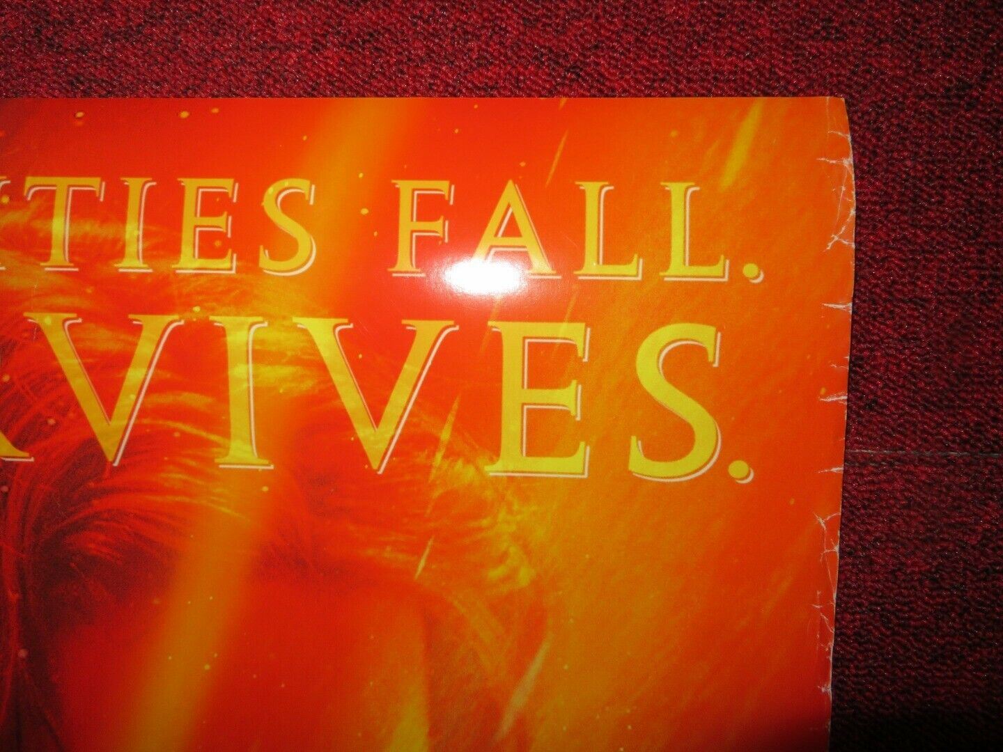 DEEP IMPACT US ONE SHEET ROLLED POSTER ELIJAH EOOD ROBERT DUVALL 1998 Movie posters