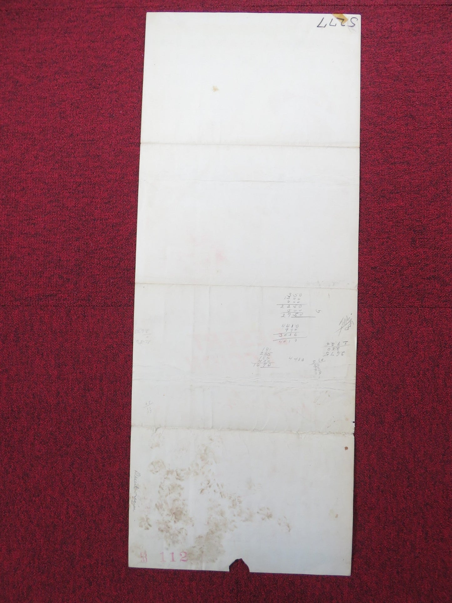 DESERT LEGION US INSERT (14"x 36") POSTER ALAN LADD RICHARD CONTE 1953 Rendezvous Cinema Movie posters