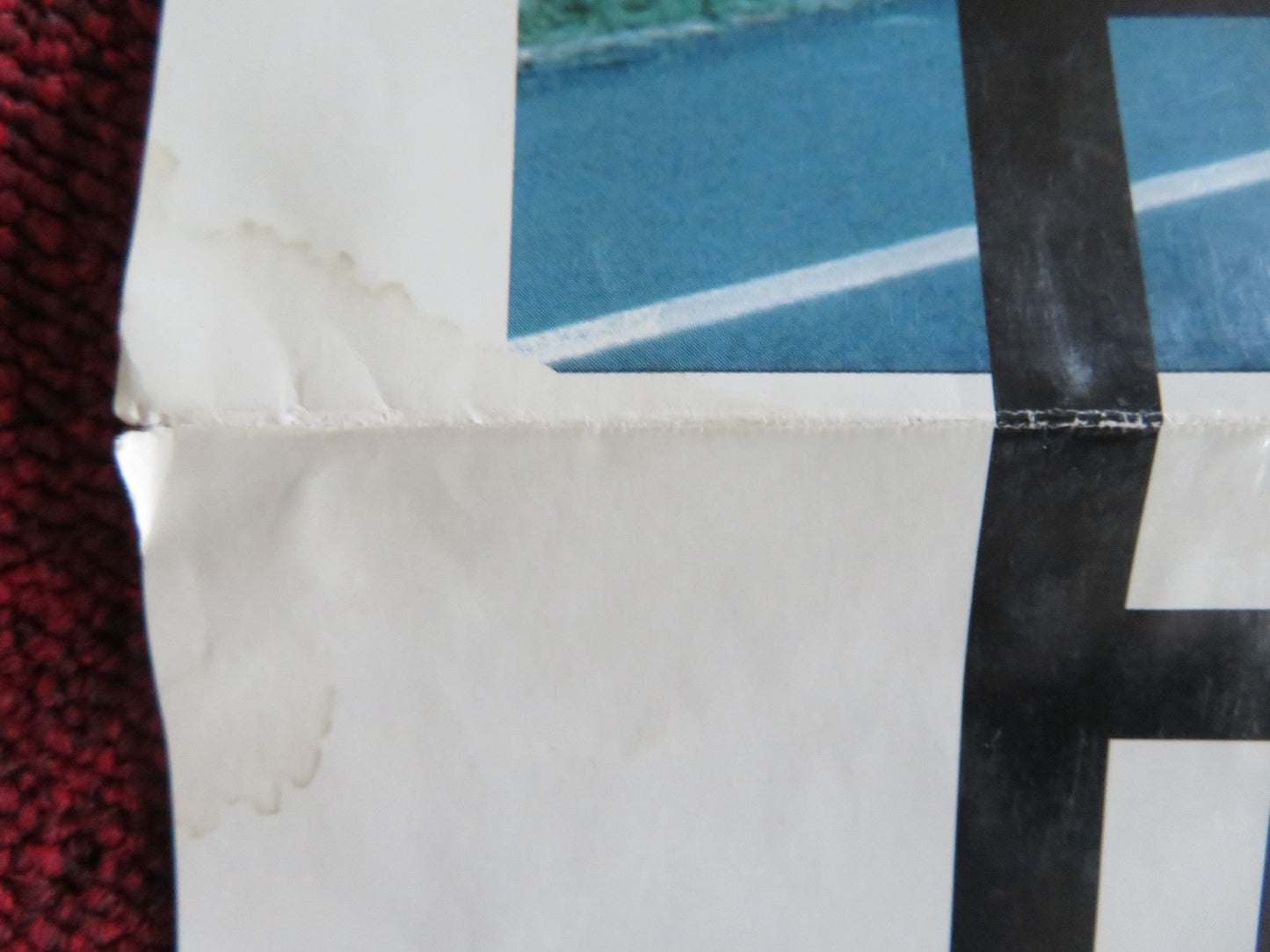 DESTINY TURNS ON THE RADIO FOLDED US ONE SHEET POSTER QUENTIN TARANTINO 1995 Rendezvous Cinema Movie posters