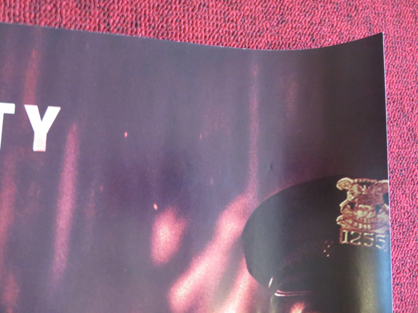 DETROIT UK QUAD (30"x 40") ROLLED POSTER JOHN BOYEGA WILL POULTER 2017 Rendezvous Cinema Movie posters