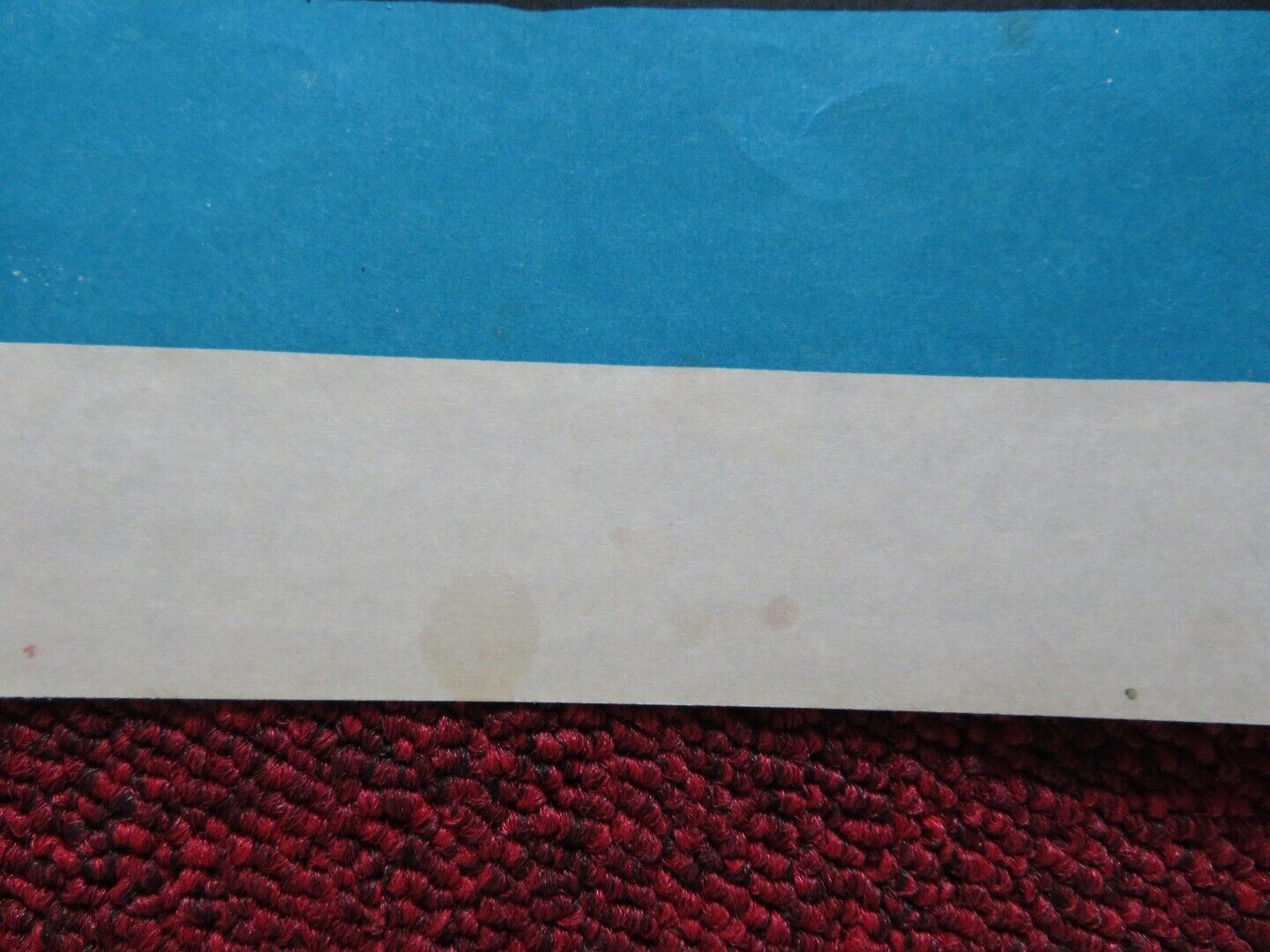 DICK TURPIN FOLDED ARGENTINA POSTER JOHN GAFFARI JENNY GREEN 1974 - Rendezvous Cinema
