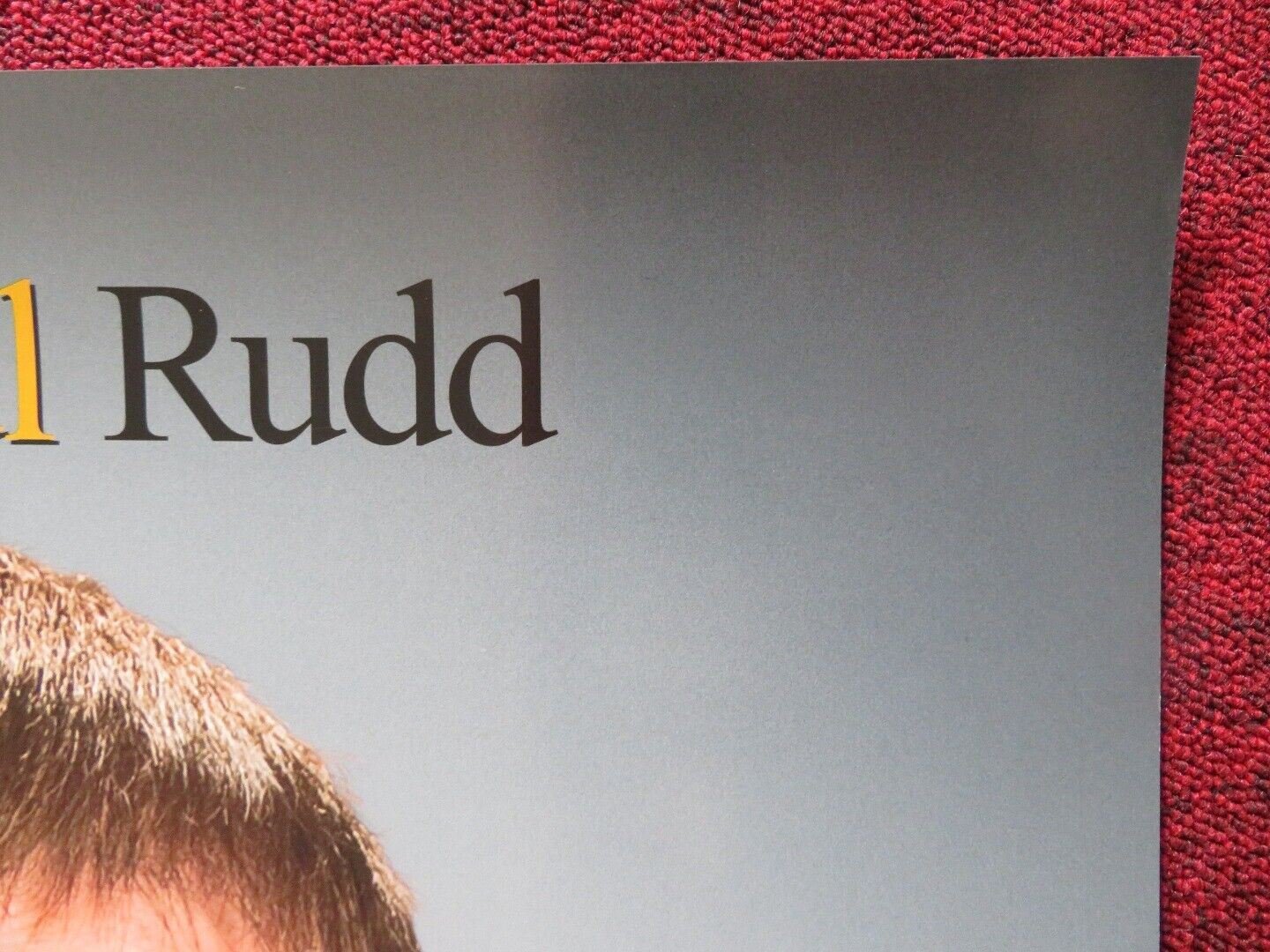 DINNER FOR SCHMUCKS US ONE SHEET ROLLED POSTER STEVE CARELL 2010 Movie posters