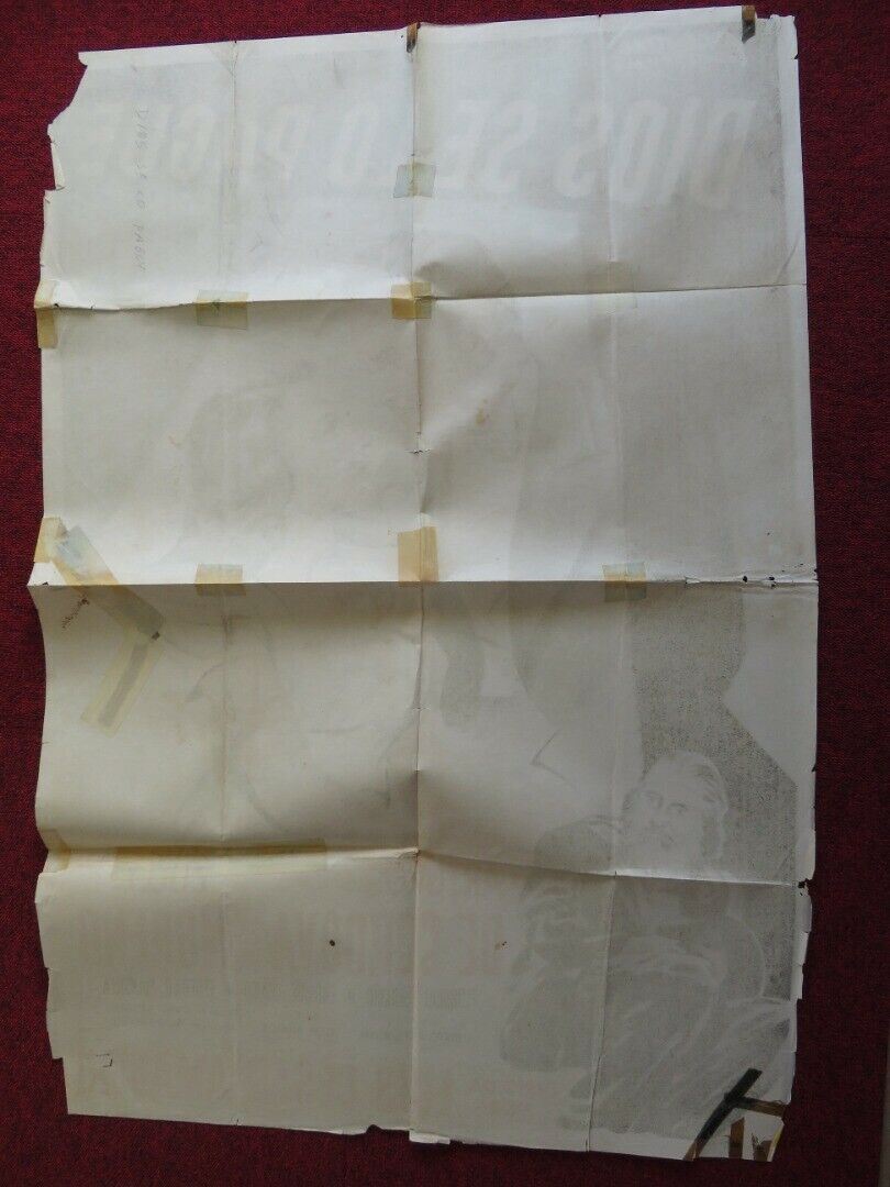 DIOS SE LO PAGUE ARGENTINA ONE SHEET FOLDED POSTER ARTURO DE CORDOVA MORENO Movie posters