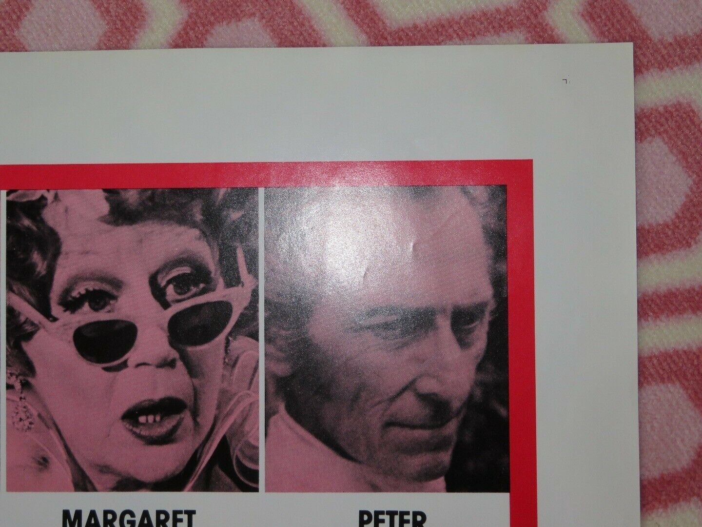 DIRTY KNIGHTS WORK STYLE B FOLDED US ONE SHEET POSTER JOHN MILLS 1976 - Rendezvous Cinema