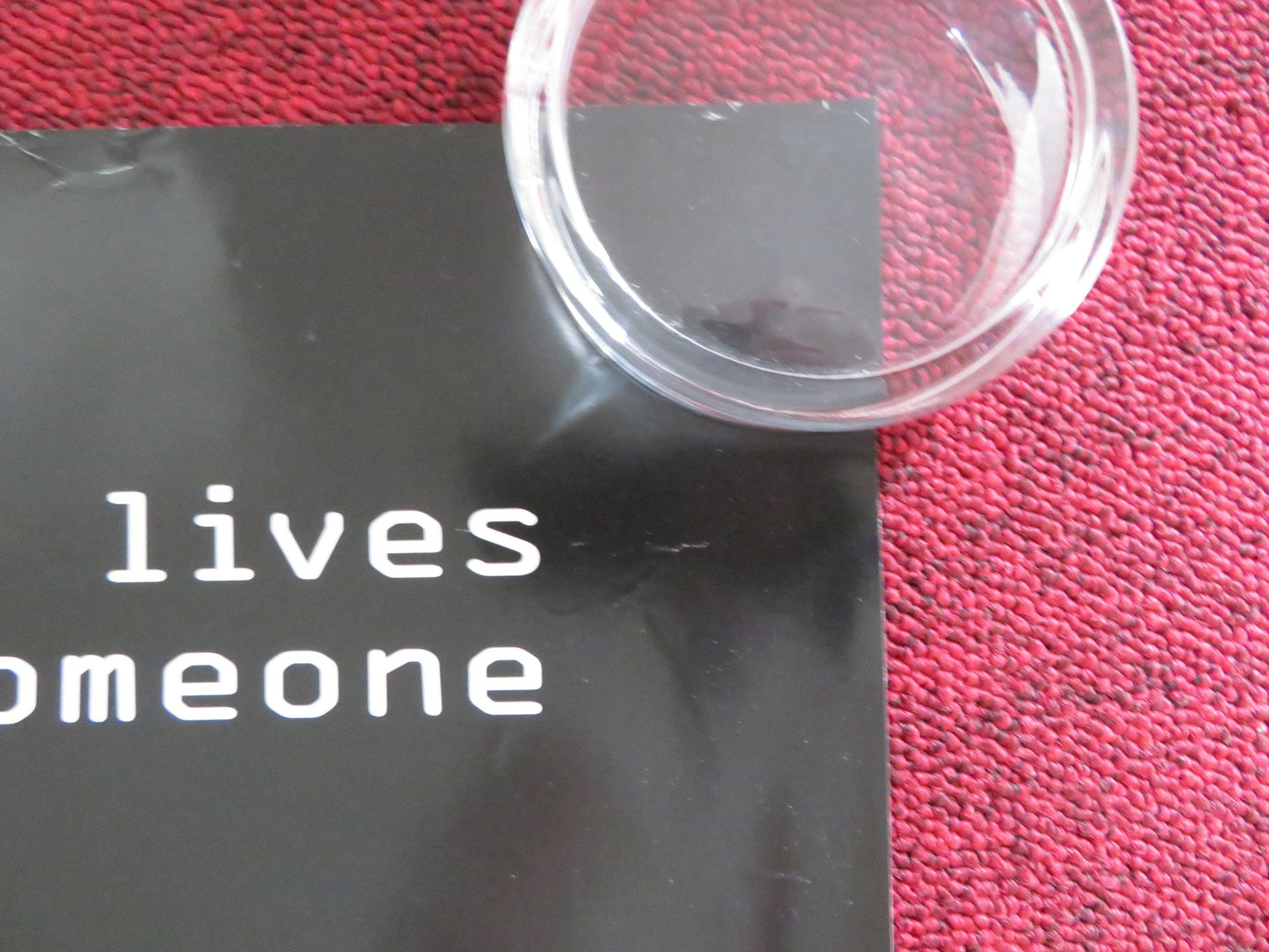 DISTURBIA - b UK QUAD ROLLED POSTER SHIA LABEOUF SARAH ROEMER 2007 Rendezvous Cinema Movie posters