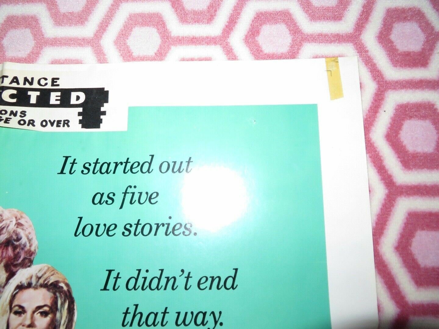 DOCTORS' WIVES US ONE SHEET POSTER DYAN CANNON GENE HACKMAN 1971 Movie posters