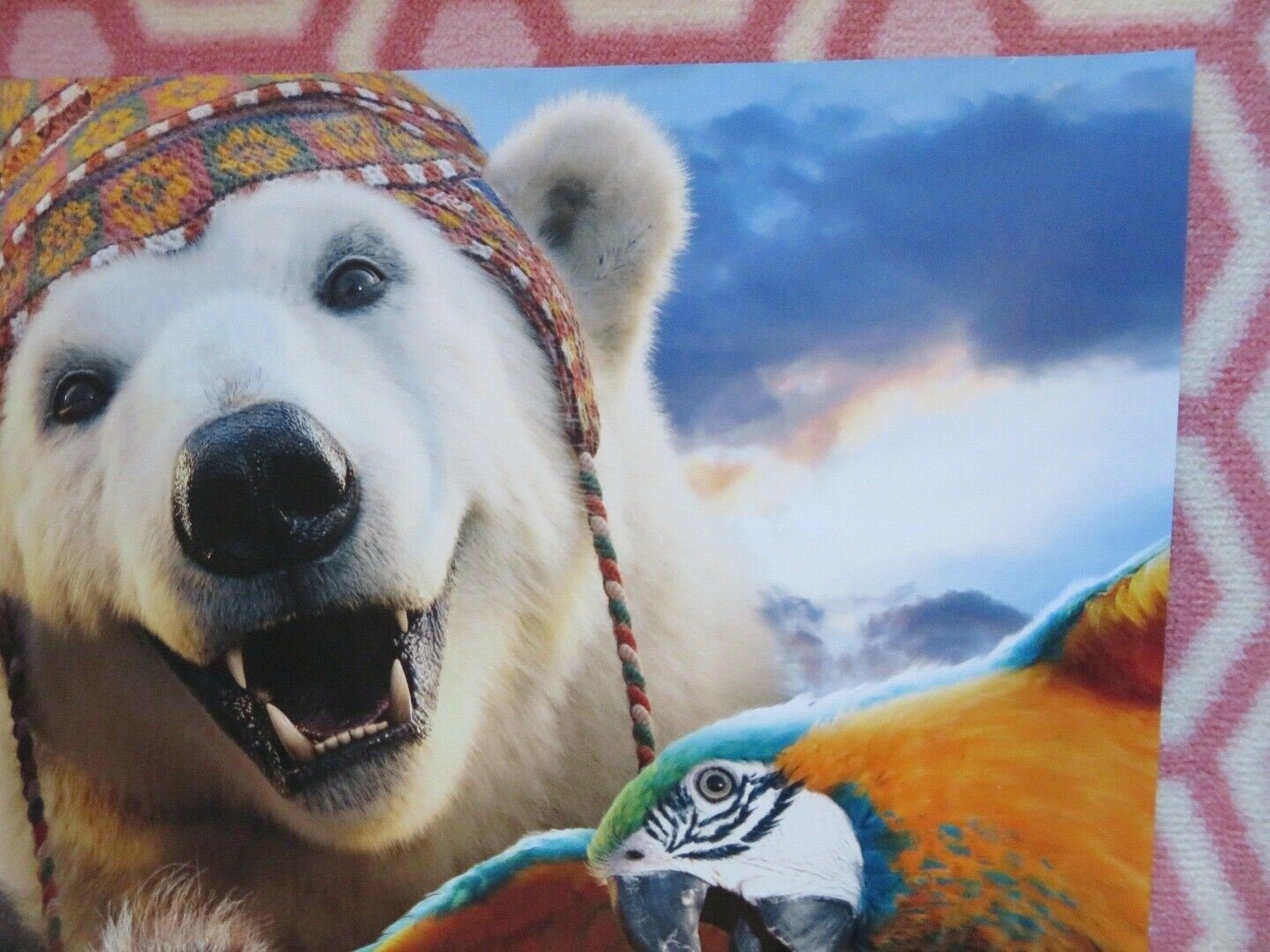 DOLITTLE QUAD (30"x 40") ROLLED POSTER ROBERT DOWNEY JR. ANTONIO BANDERAS 2020 Rendezvous Cinema Movie posters