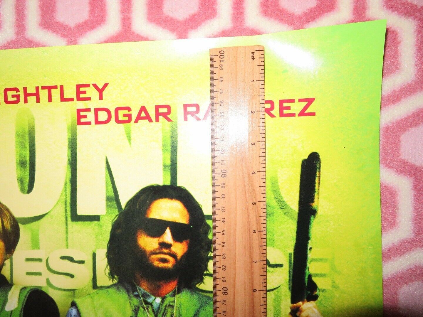 DOMINO US ROLLED POSTER TONY SCOTT KEIRA KNIGHTLEY 2005 Movie posters