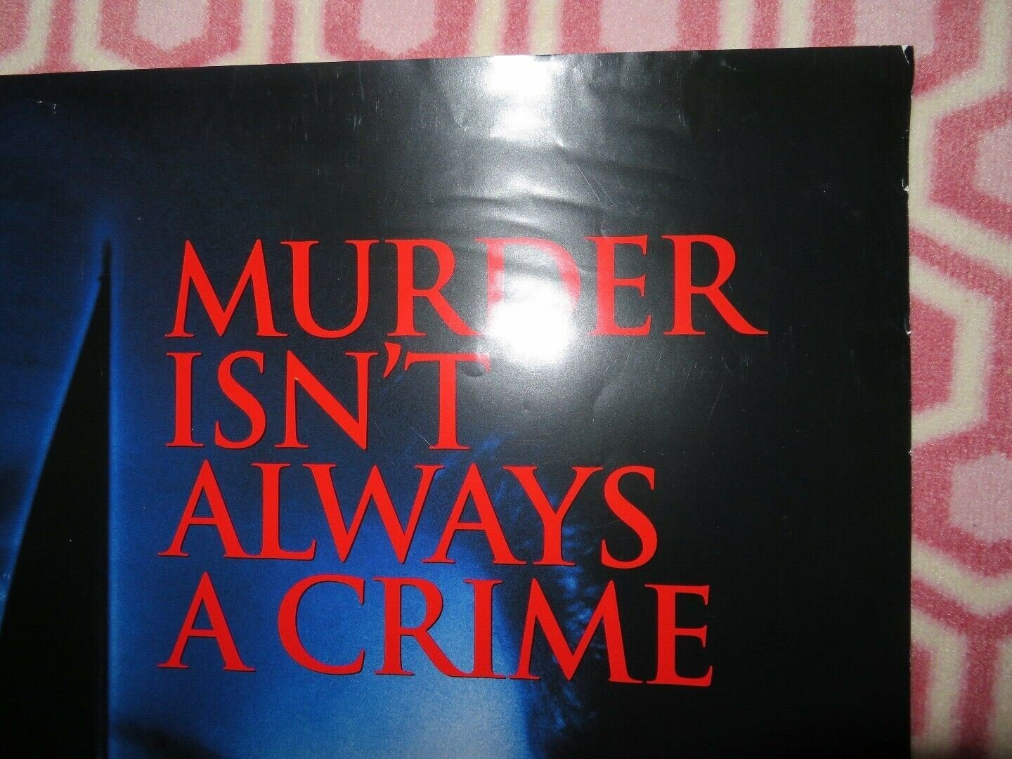 DOUBLE JEOPARDY US ONE SHEET ROLLED POSTER TOMMY LEE JONES ASHLEY JUDD Rendezvous Cinema Movie posters