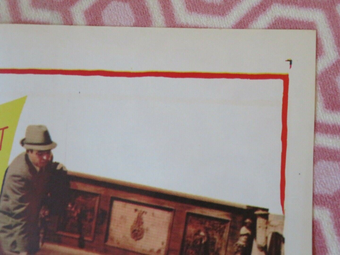 DOUBLE TROUBLE /SWINGIN' ALONG FOLDED US ONE SHEET POSTER TOMMY NONAN 1961 Movie posters