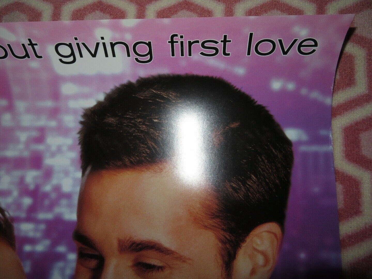 DOWN TO YOU US ONE SHEET ROLLED POSTER FREDDIE PRINZE JR. 2000 Movie posters