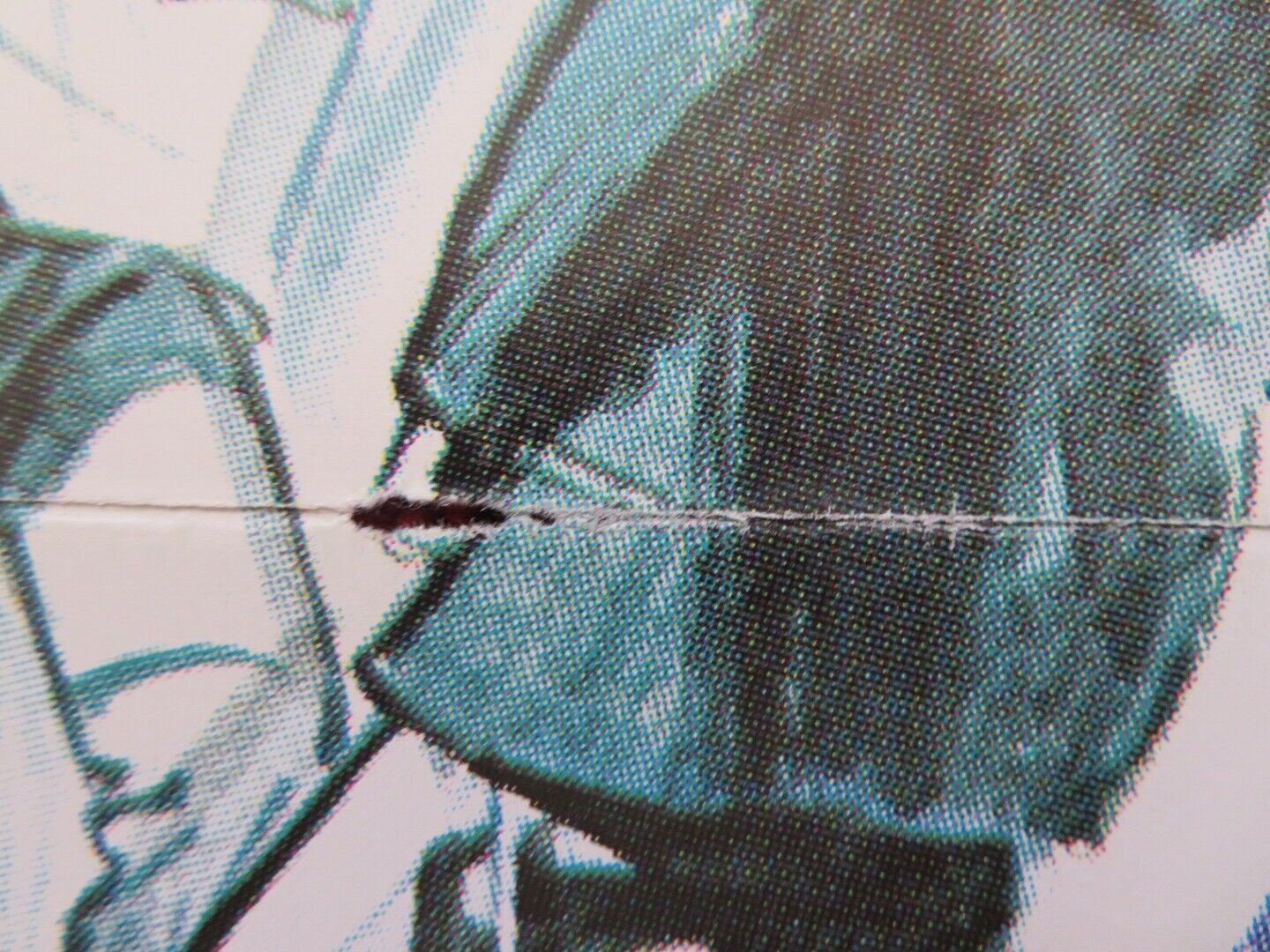 DREI SPAGHETTI IN SHANGHAI GERMAN A1 ROLLED POSTER ROBERT MALCOLM 1973 Movie posters