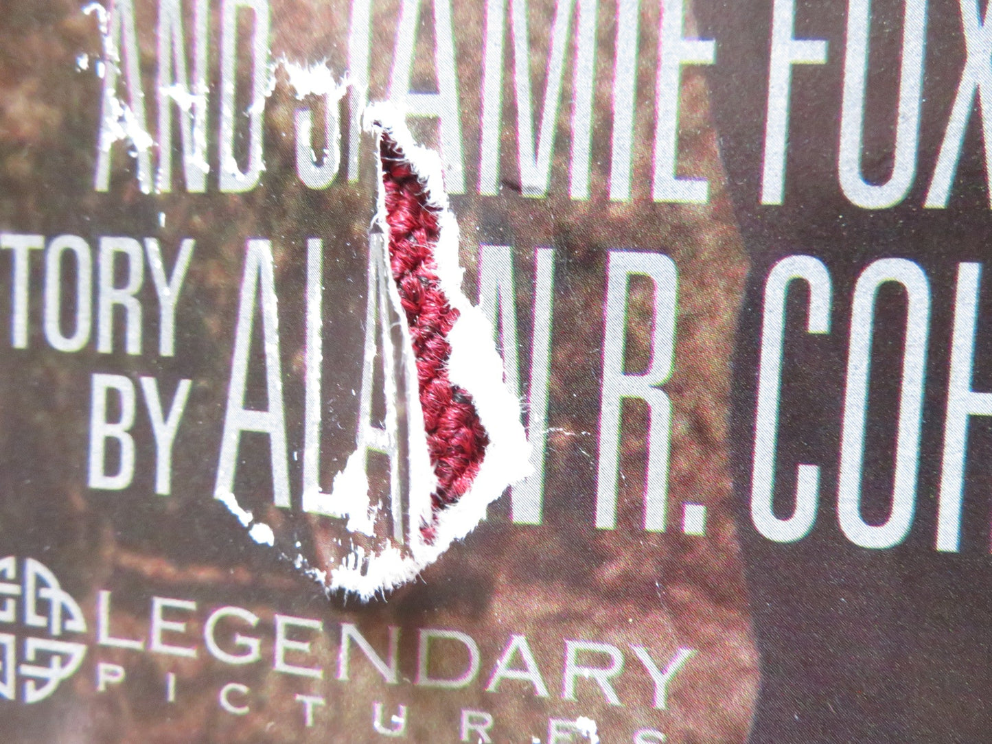 DUE DATE - B UK QUAD (30"x 40") ROLLED POSTER ROBERT DOWNEY JR. 2010 Rendezvous Cinema Movie posters