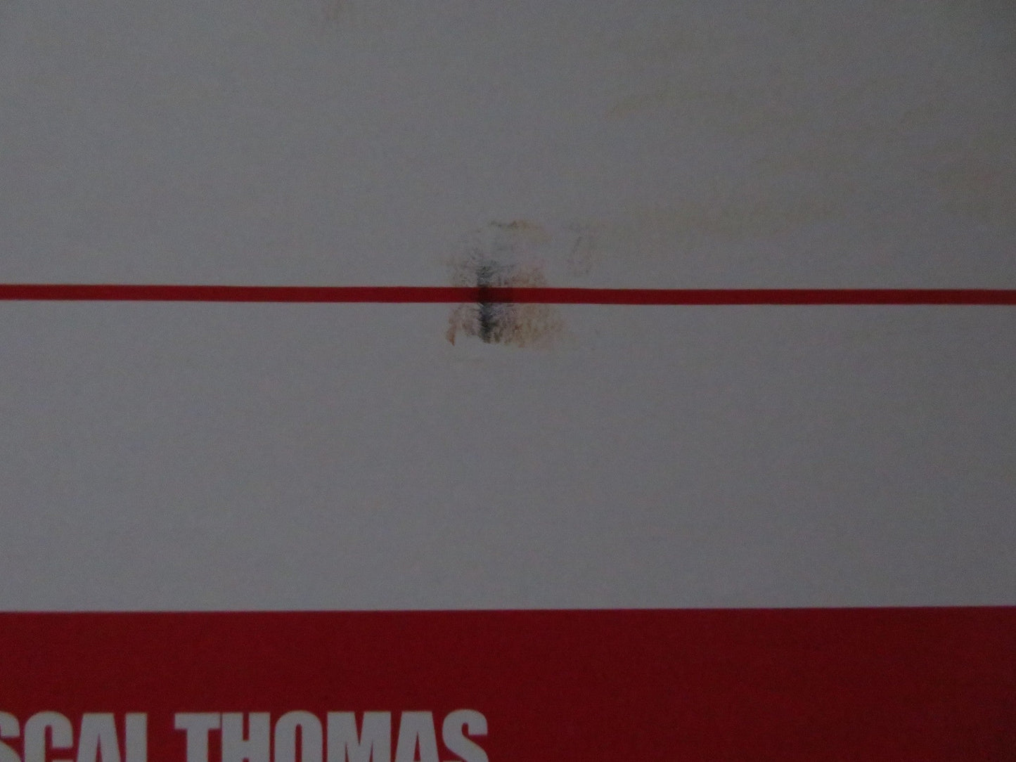 DUE PER UN DELITTO ITALIAN LOCANDINA POSTER CATHERINE FROT ANDRE DUSSOLLIER 2005 Rendezvous Cinema Movie posters