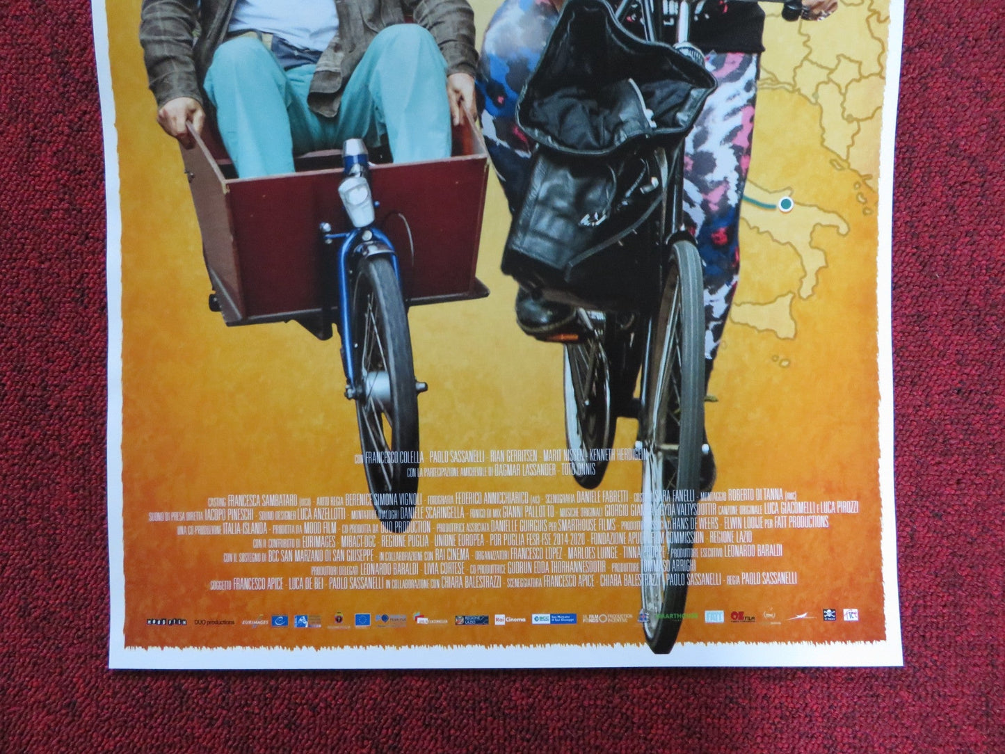 DUE PICCOLI ITALIANI ITALIAN LOCANDINA POSTER PAOLO SASSANELLI F. COLELLA 2018 Rendezvous Cinema Movie posters