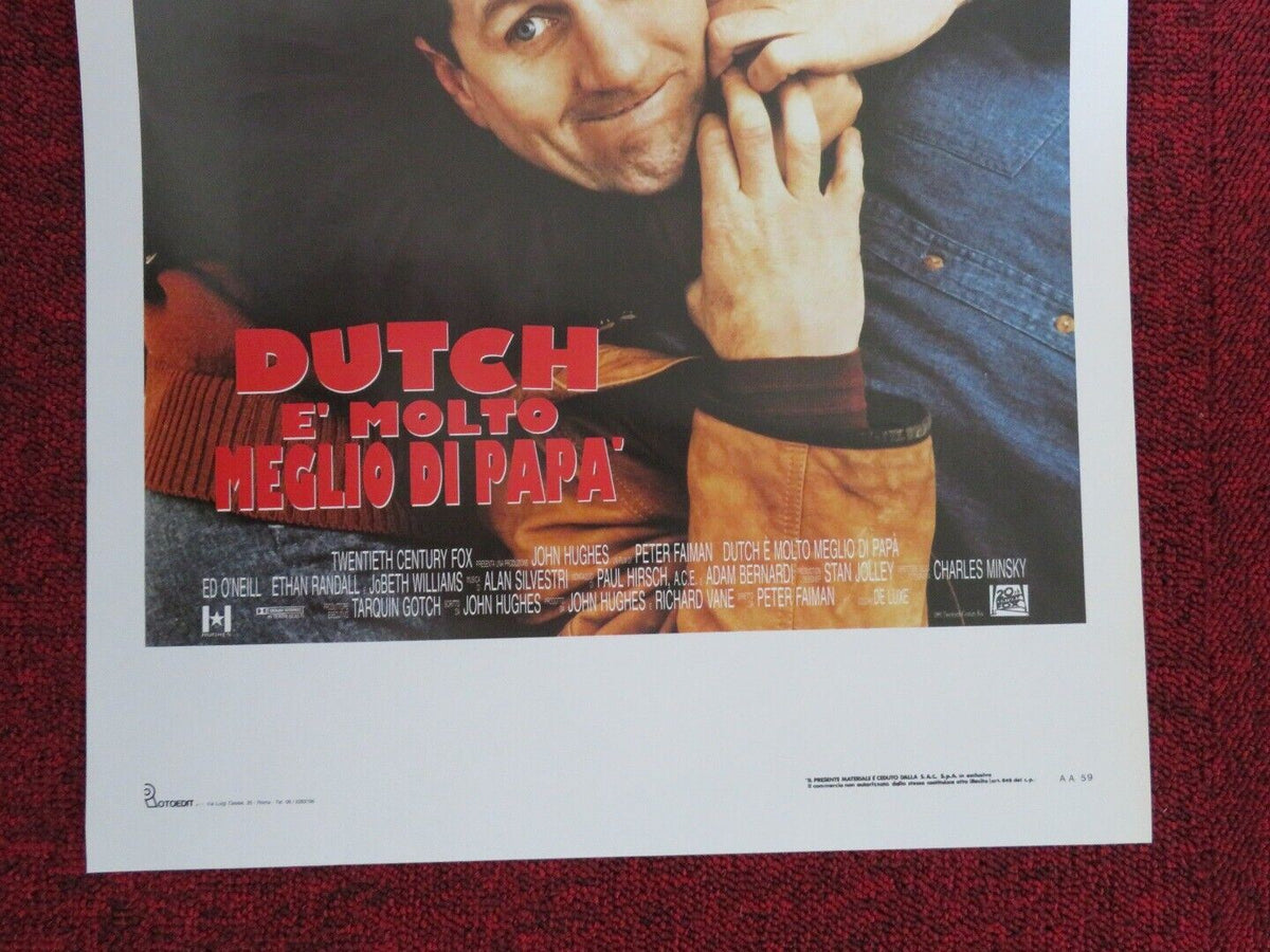 DUTCH ITALIAN LOCANDINA (27.5"x13") POSTER ED O'NEILL ETHAN EMBURY 1999 Movie posters