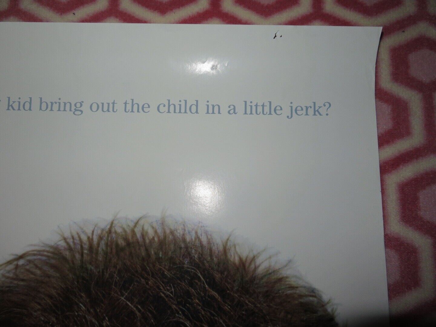 DUTCH US ONE SHEET ROLLED POSTER JOHN HUGHES 1991 Movie posters