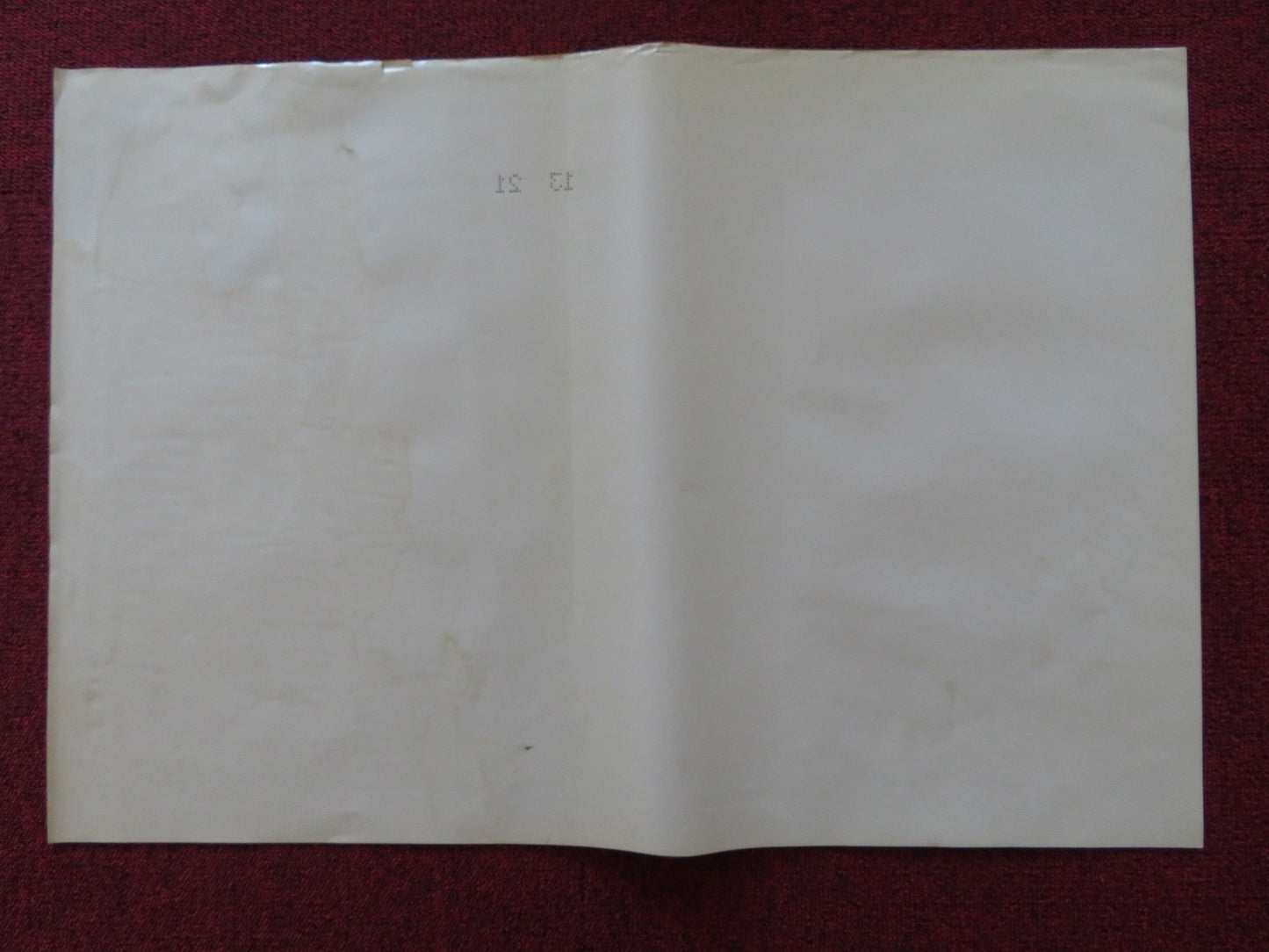 E TUTTO IN BIGLIETTI DI PICCOLO TAGLIO - B ITALIAN FOTOBUSTA POSTER REYNOLDS '72 Rendezvous Cinema Movie posters