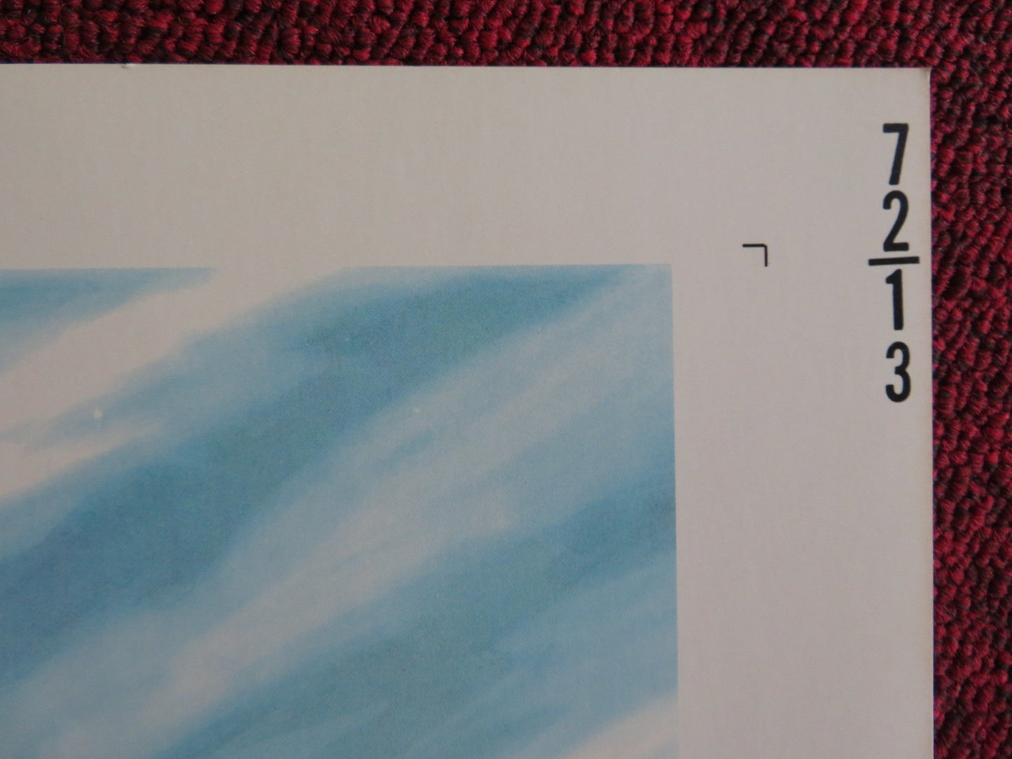 EAGLE IN A CAGE US HALF SHEET (22"x 28") POSTER BILLIE WHITELAW 1972 Rendezvous Cinema Movie posters