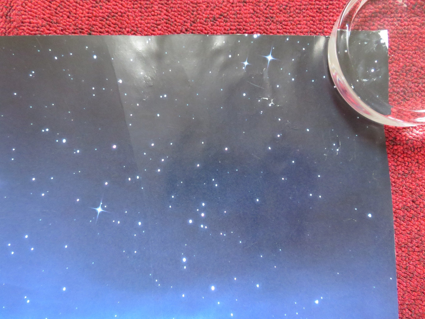 EARTH TO ECHO UK QUAD (30"x 40") ROLLED POSTER TEO HALM ASTRO 2014 Rendezvous Cinema Movie posters