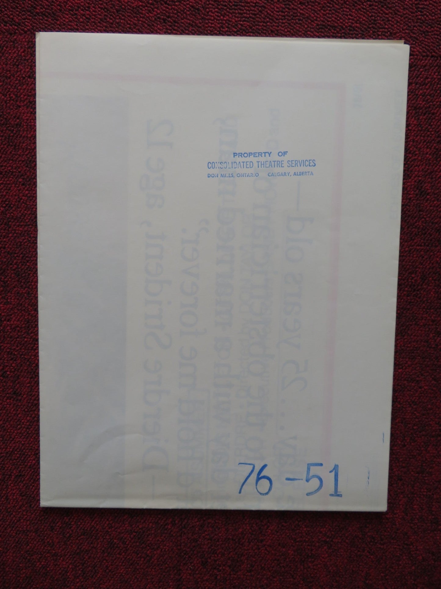 ECHOES OF A SUMMER FOLDED US ONE SHEET POSTER RICHARD HARRIS LOIS NETTLETON 1976 Rendezvous Cinema Movie posters